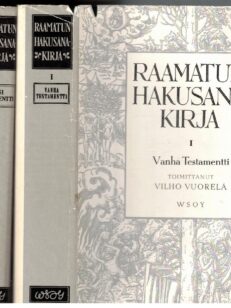 Raamatun hakusanakirja 1-2