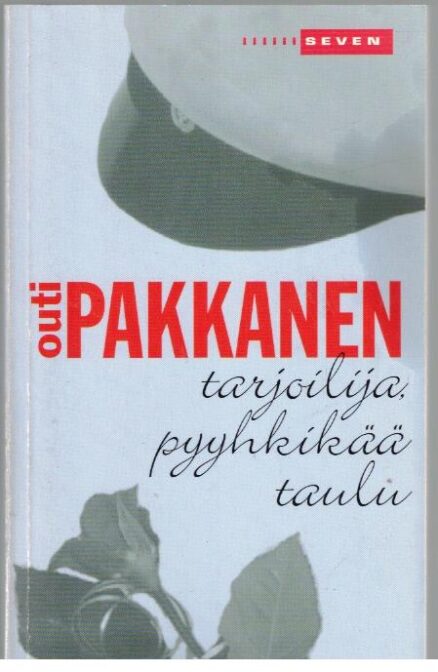 Tarjoilija, pyyhkikää taulu Seven-pokkari