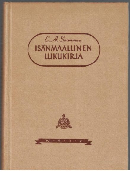 Isänmaallinen lukukirja