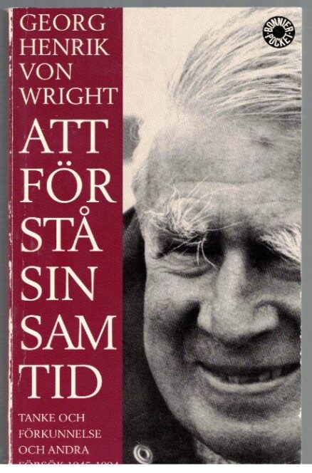 Att förstå sin samtid - Tanke och förkunnelse och andra försök 1945-1994