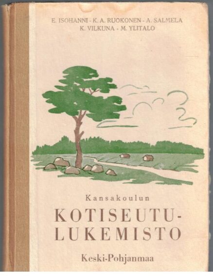 Kansakoulun kotiseutulukemistp Keski-Pohjanmaa