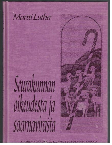 Seurakunnan oikeudesta ja saarnavirasta