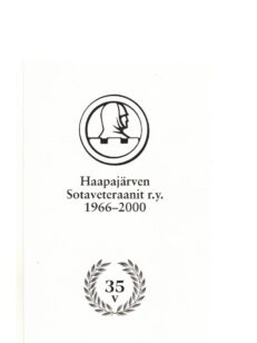 Haapajärven Sotaveteraanit r.y. 1966-2000
