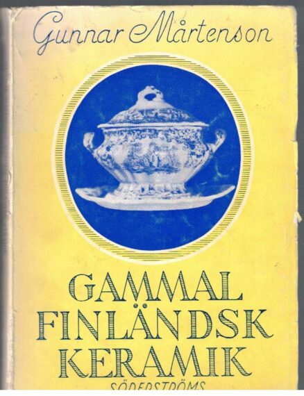 Gammal finländsk keramik