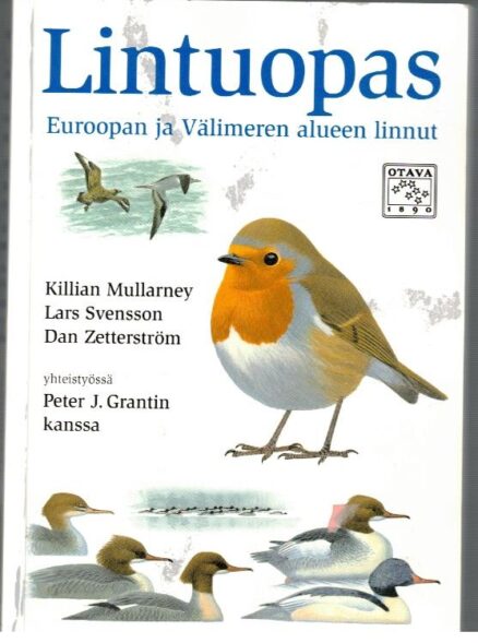 Lintuopas - Euroopan ja Välimeren alueen linnut