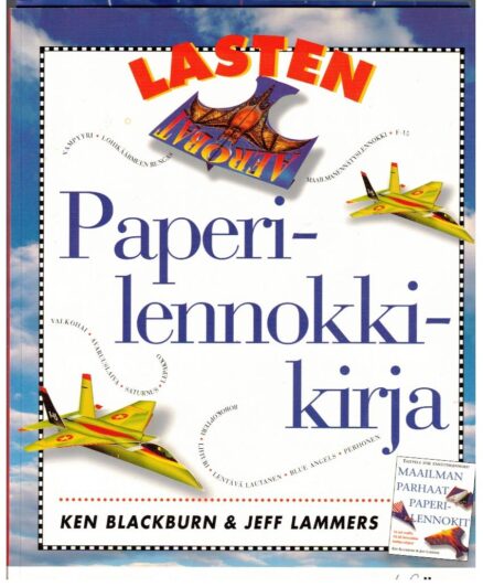 Lasten paperilennokkikirja