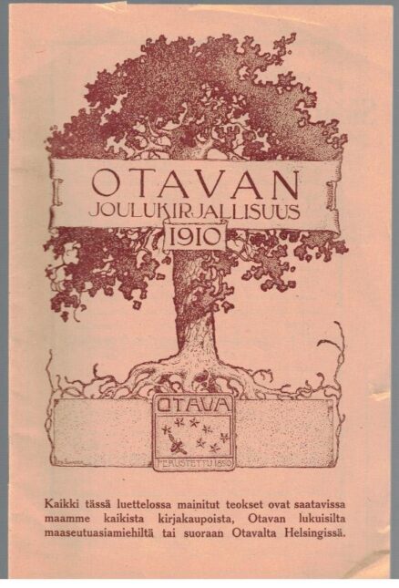 Otavan joulukirjallisuuss 1910