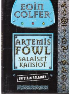 Artemis Fowl Salaiset kansiot