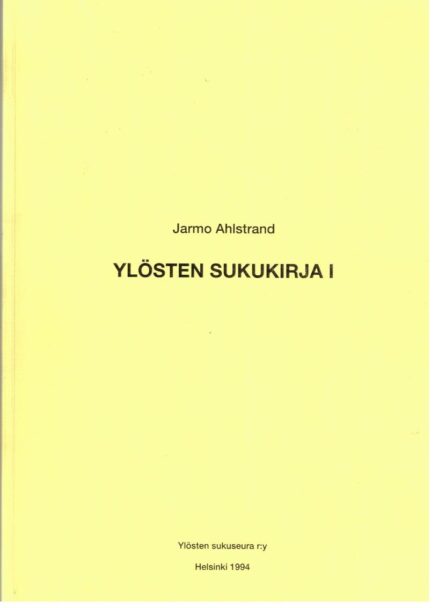 Ylösten sukukirja I