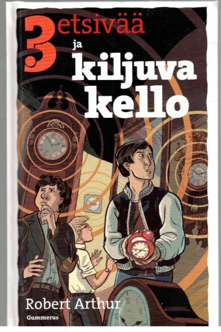 3 etsivää ja kiljuva kello (num.7)