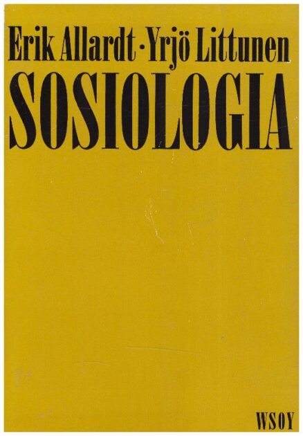 Sosiologia