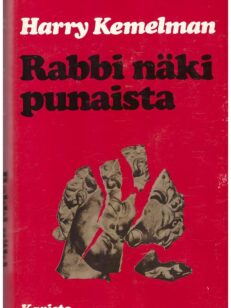 Rabbi näki punaista