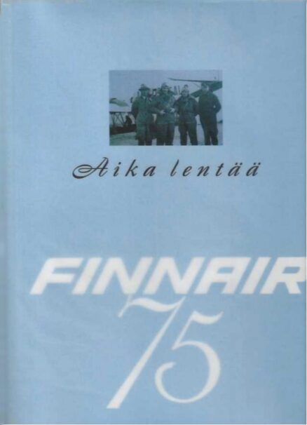 Aika lentää Finnair 75