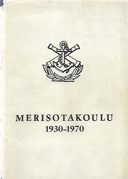 Merisotakoulu 1930-1970