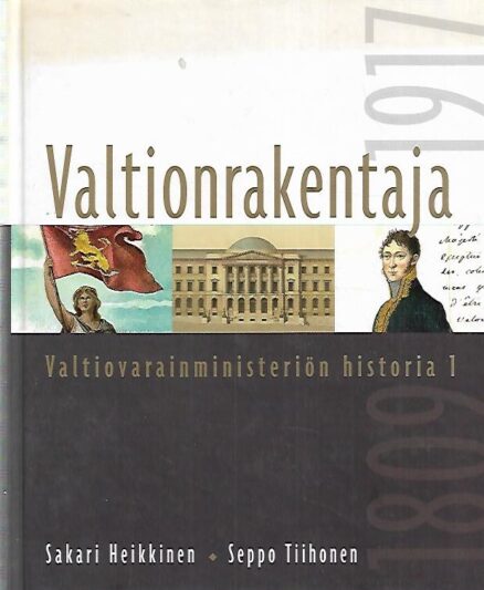 Valtionrakentaja - valtiovarainministeriön historia