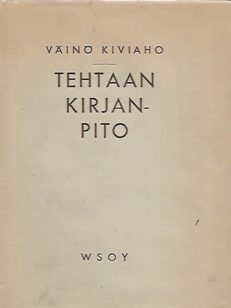 Tehtaan kirjanpito