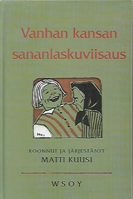 Vanhan kansan sananlaskuviisaus