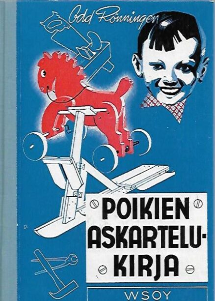 Poikien askartelukirja - Helppoa askartelua