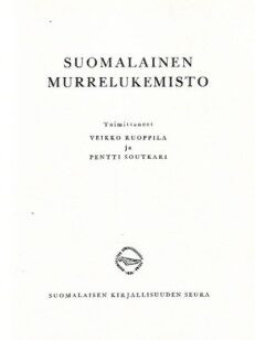 Suomalainen murrelukemisto