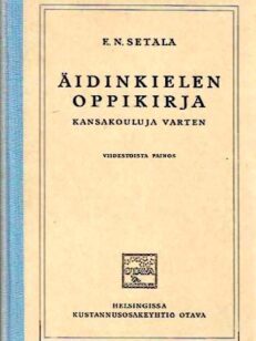 Äidinkielen oppikirja kansakouluja varten