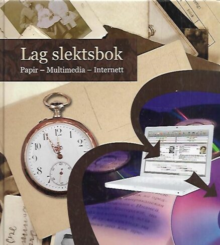 Lag slektsbok - Papir - Multimedia - Internett