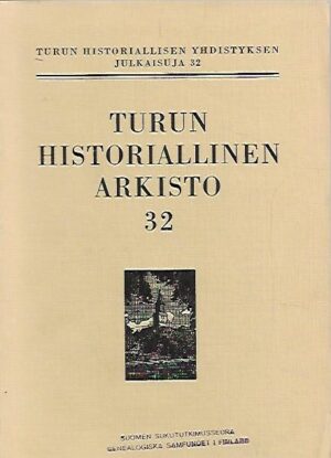 Turun Historiallinen Arkisto 32