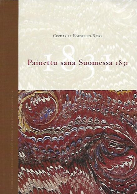 Painettu sana Suomessa 1831