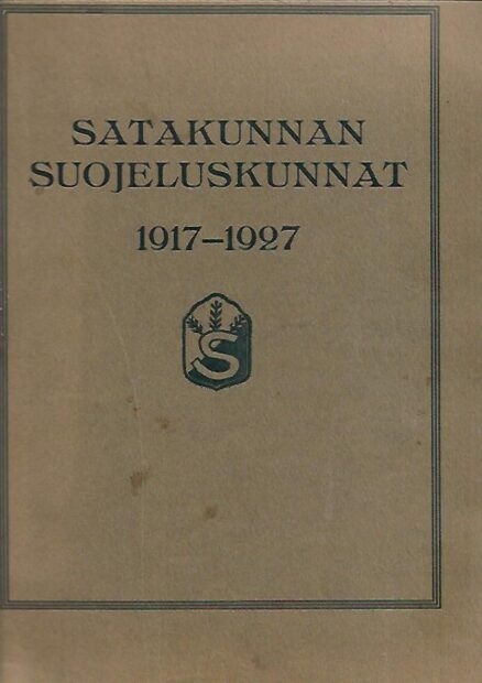 Satakunnan suojeluskunnat 1917-1927