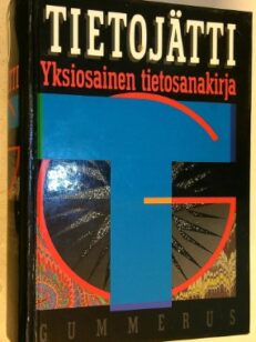 Tietojätti A-Ö