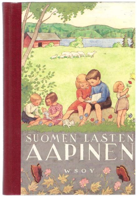 Suomen lasten aapinen (kuvitus Rudolf Koivu)