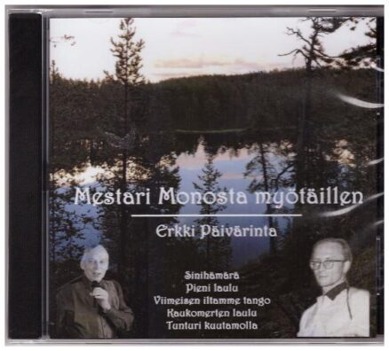 Mestari Monosta myötäillen - CD-levy