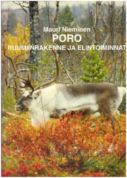 Poro ruumiinrakenne ja elintoiminnat