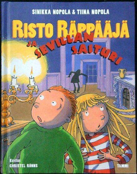 Risto Räppääjä ja Sevillan saituri