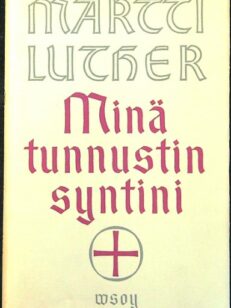 Minä tunnustin syntini