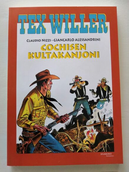 Tex Willer suuralbumi 16: Cochisen kultakanjoni