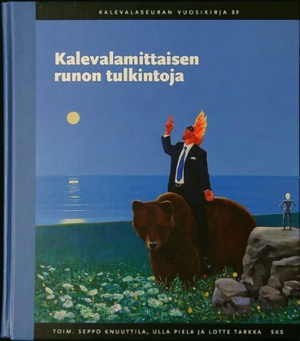 Kalevalamittaisen runon tulkintoja+CD