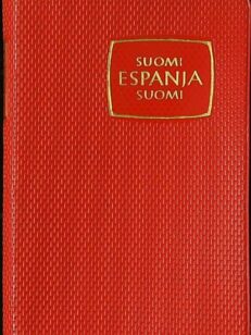 Suomi-Espanja-Suomi sanakirja