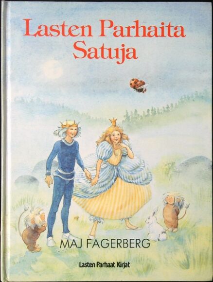 Lasten parhaita satuja - seitsemän valittua perinteistä satua