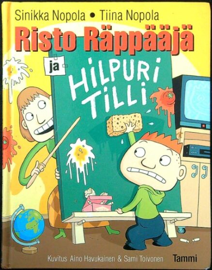 Risto Räppääjä ja Hilpuri Tilli