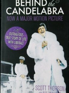 Behind the candelabra