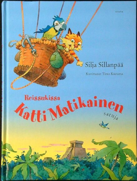 Reissukissa Katti Matikainen