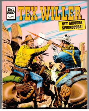 Tex Willer vuosikerta 2007 (16 numeroa)