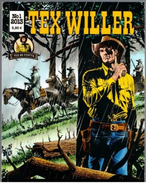 Tex Willer vuosikerta 2013/ 1-16