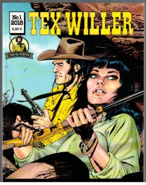 Tex Willer vuosikerta 2018 (16 numeroa)