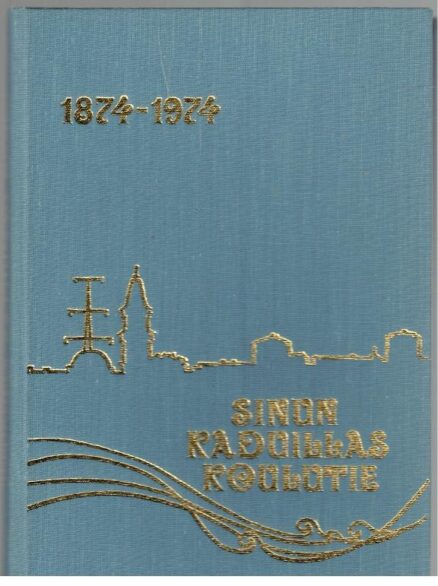 Sinun kaduillas koulutie - Oulun kansakoulun 100-vuotismuistojulkaisu 1874-1974