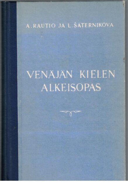 Venäjän kielen alkeisopas