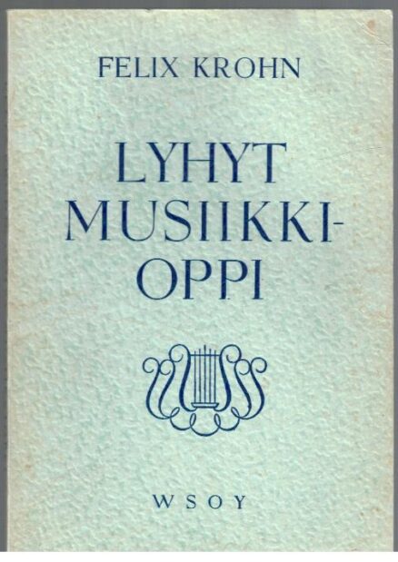 Lyhyt musiikkioppi