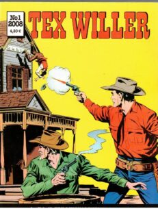 Tex Willer vuosikerta 2008 (16 numeroa)