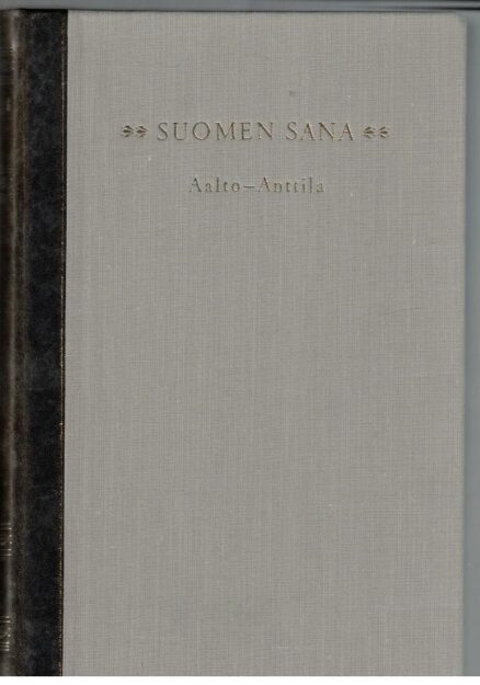 Suomen sana 1-24