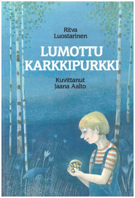 Lumottu karkkipurkki